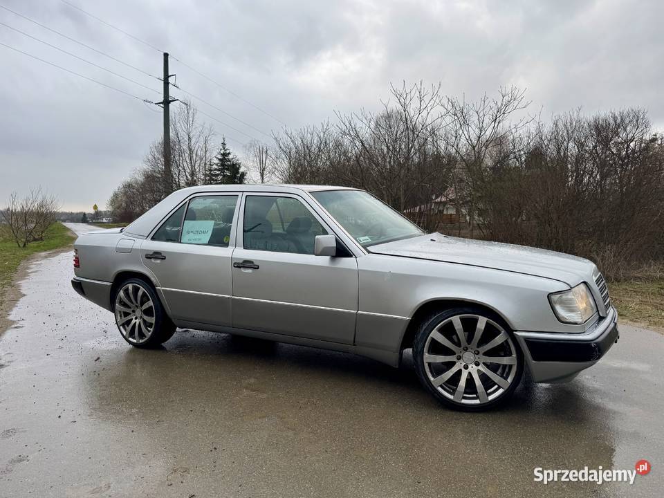 MERCEDESBENZ W124 22 BENZYNA 2199cm3 Sanok sprzedam