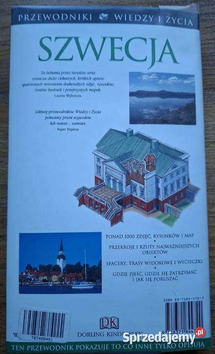 Szwecja Wiedza i Życie ISBN 8371844727 Kraków sprzedam