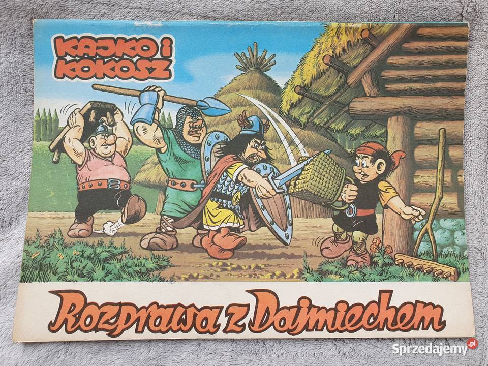 Kajko i Kokosz Rozprawa z Dajmiechem wydanie 2 pomorskie Gdynia