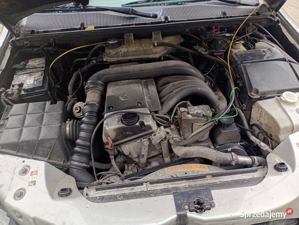 Mercedes w163 ML 25td om605 sprzedam