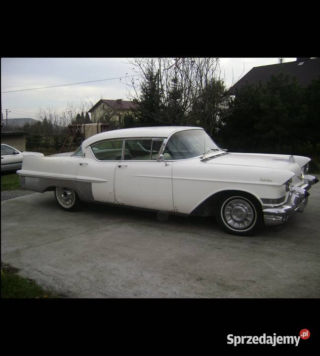Cadillac fletwood sixty special 1957 Rok produkcji 1957 Jastrzębie-Zdrój