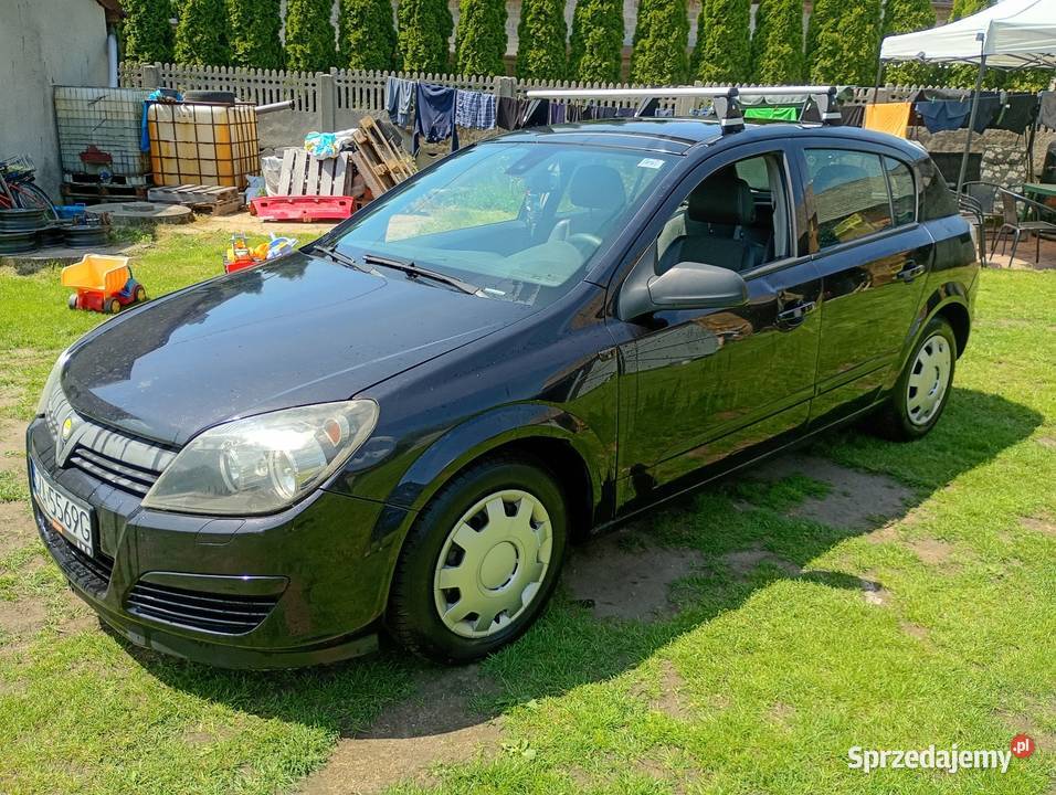 Opel Astra III 17 Turbodiesel 2005 Pół skóry Poręba