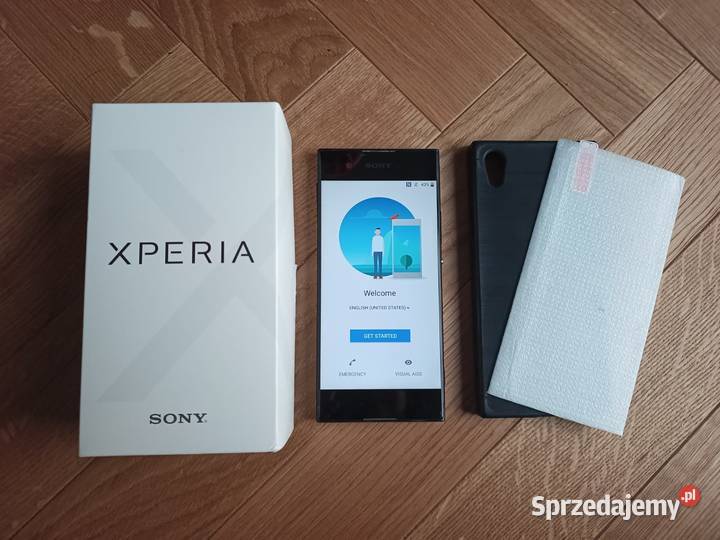 smartfon Sony Xperia XA1 czarny Żyrardów