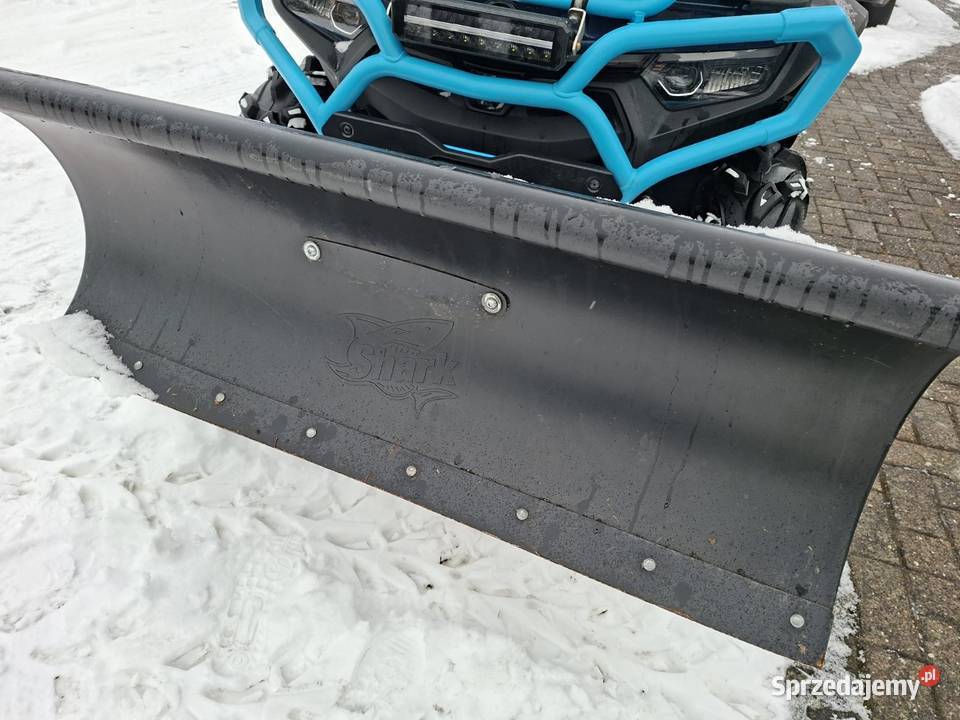 CfMoto 1000 MUP G3 25r Pług śnieżny podkarpackie Kolbuszowa