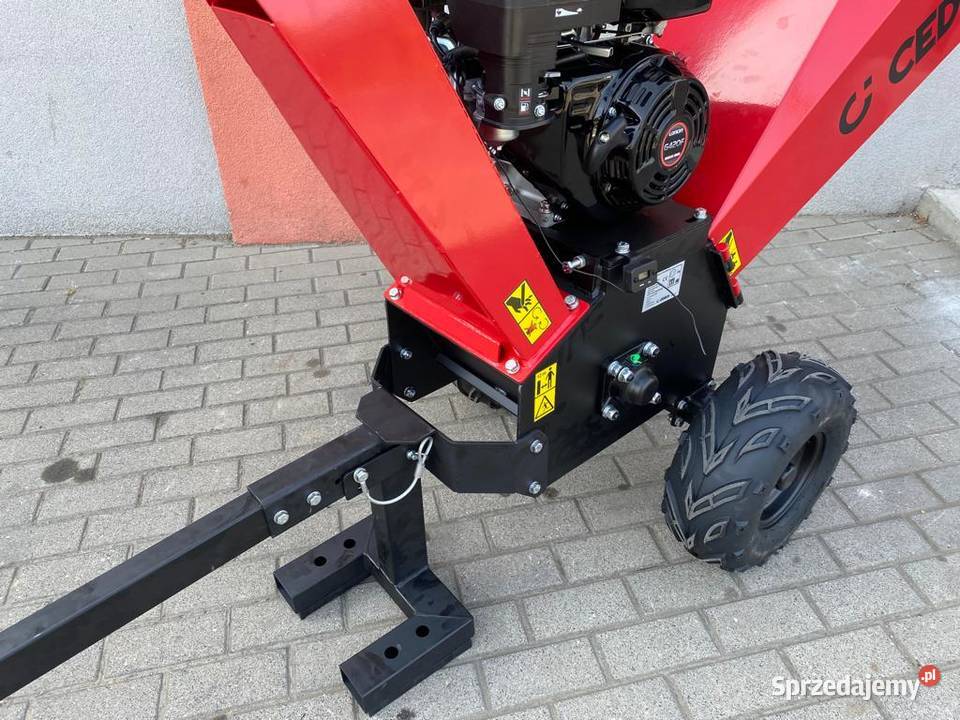 Rozdrabniacz Cedrus RB03 Loncin G420F Rębak do wielkopolskie Konin