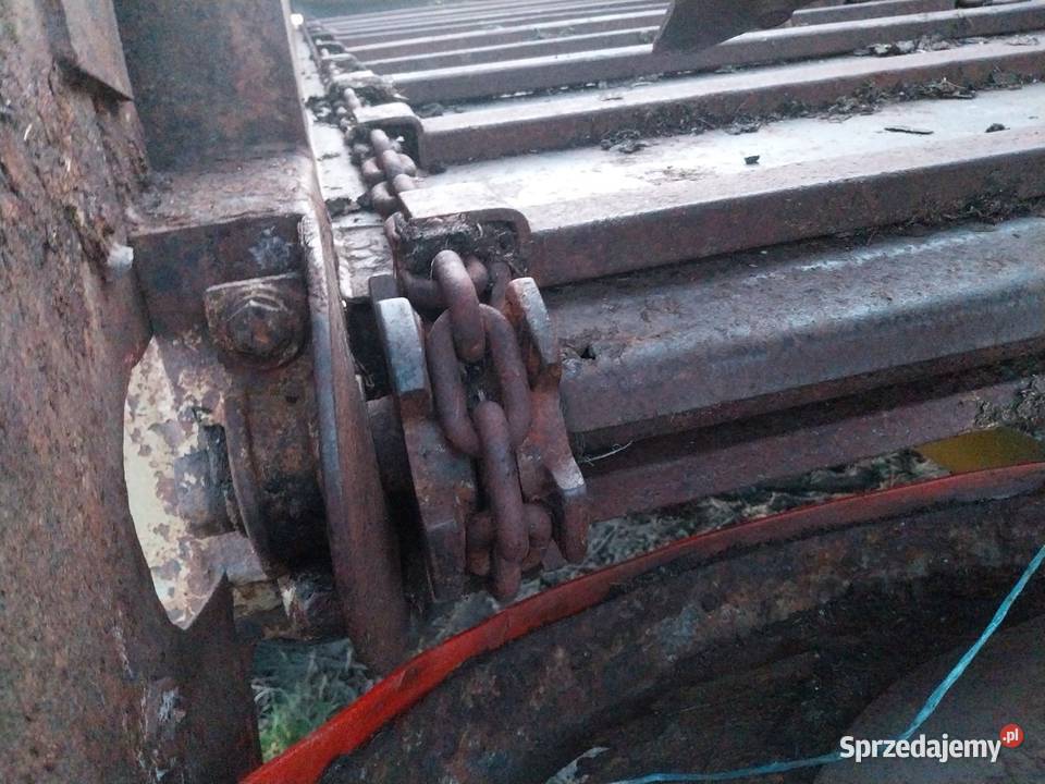 Rozrzutnik obornika Leboulch Maxi 10 do poprawek Brodnica