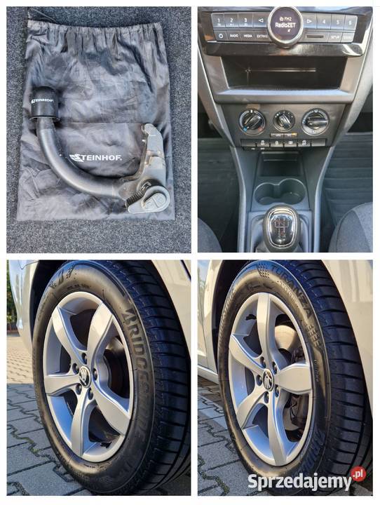 SKODA Rapid 16 TDI Active 115 z salonu stan Jasienica
