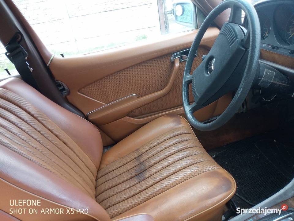 Sprzedam mercedes W116 świętokrzyskie Ostrowiec Świętokrzyski