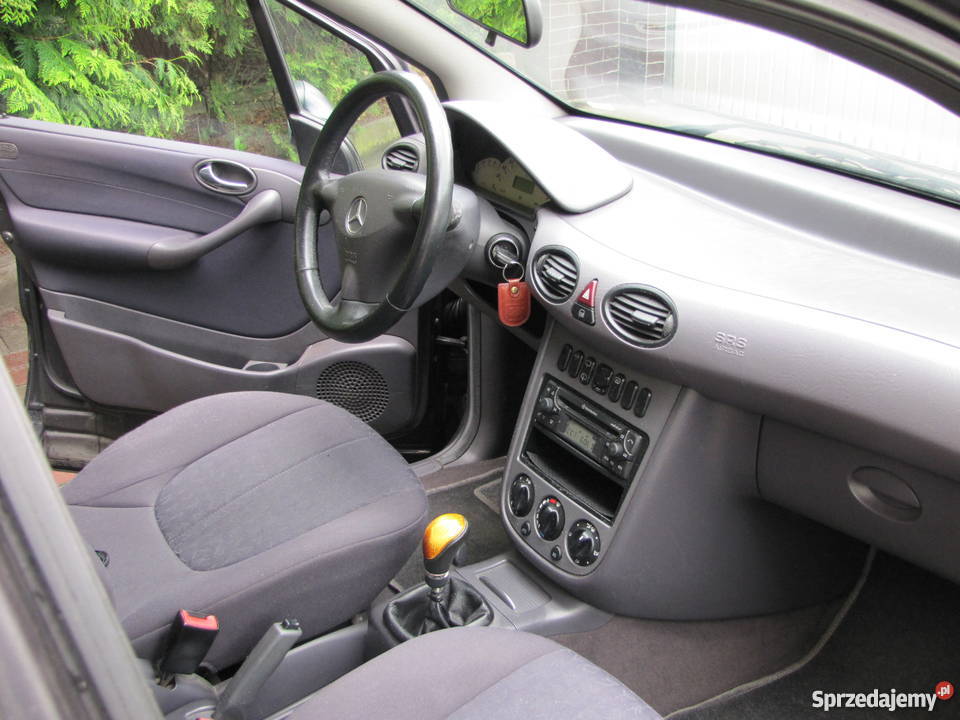 2001 MercedesBenz Klasa A Samochód osobowy immobilizer Poznań