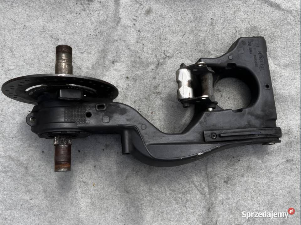 wahacz monowahacz tarcza ośka Triumph Sprint ST Ostrów Wielkopolski