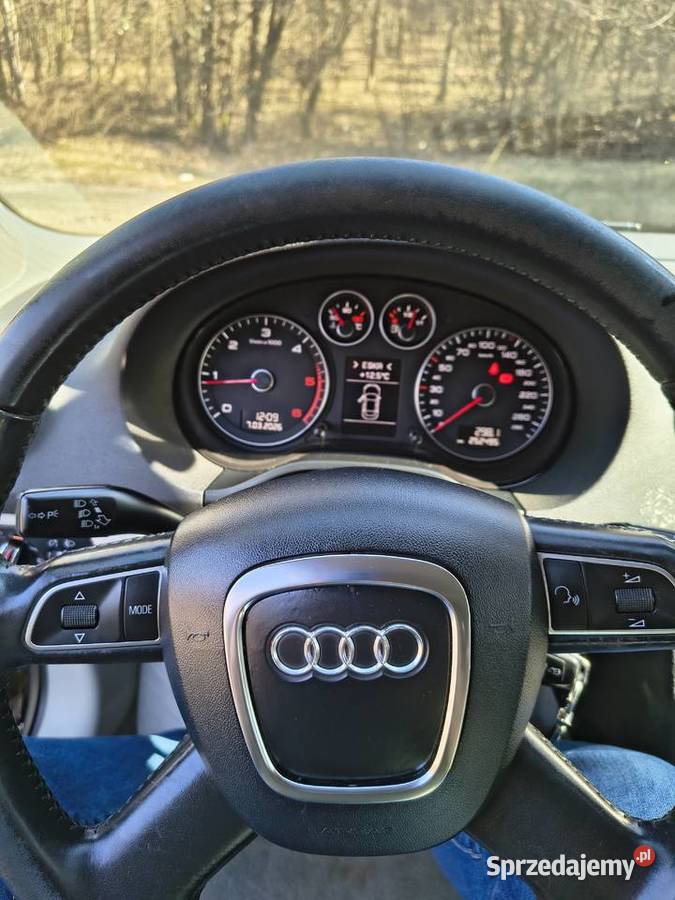 Audi A3 sportback 2009 klimatyzacja Audi Nowy Sącz