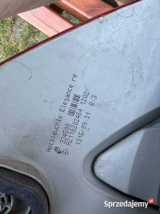 Lampa prawy tył Mercedes w211 sedan lift Józefów