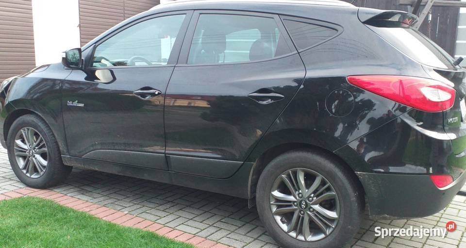 Sprzedam Hyundai ix35 nieuszkodzony Namysłów sprzedam