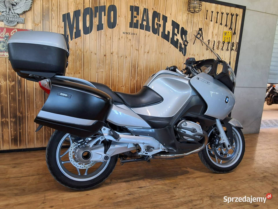BMW R 1200 RT piękny motocykl BMW R 1200 RT manualna Stare Miasto