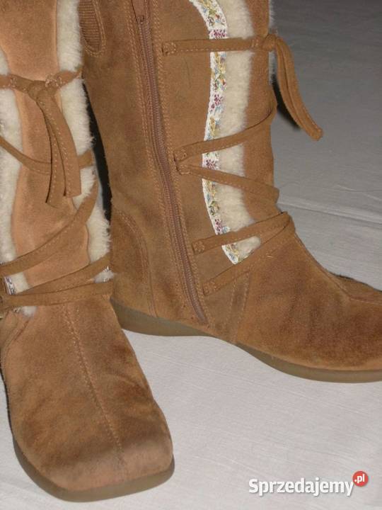 Clarks Kozaczki dziewczynki 115 EU 295 sprzedam