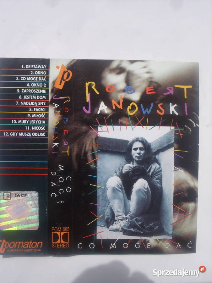 Kaseta ROBERT JANOWSKICO MOGE DAC 1994 Wołów