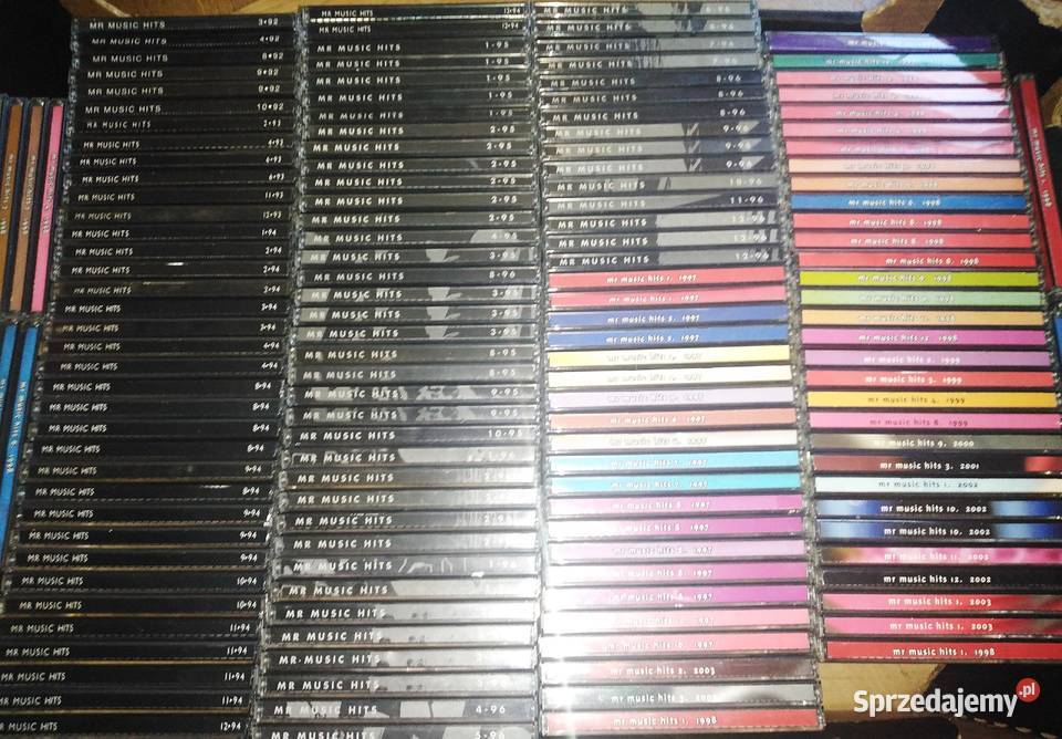 Składanki CD Mr Music Hits Pop Rock House Disco Gdynia