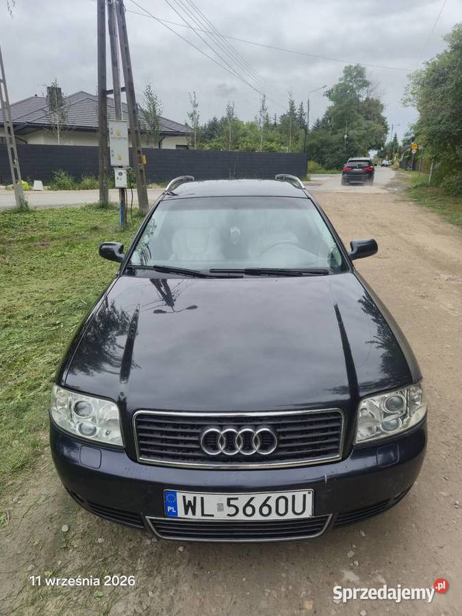 Audi a6 c5 27 bi turbo Warszawa