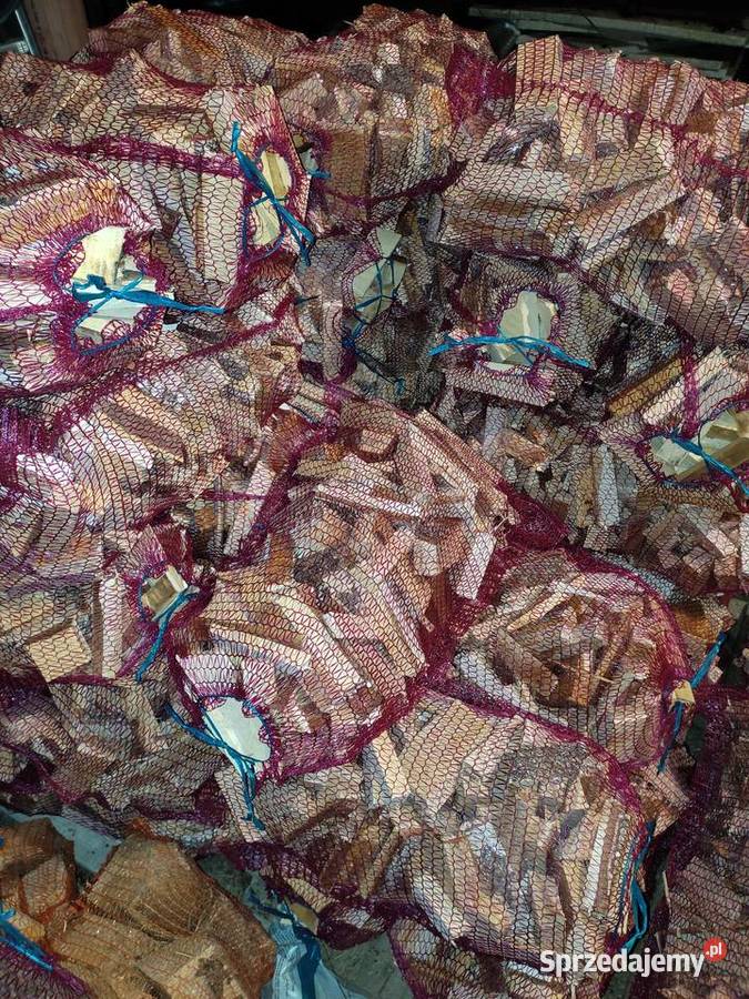 Drewno opałowe rozpałkowe workowane Ogrzewanie Kalisz