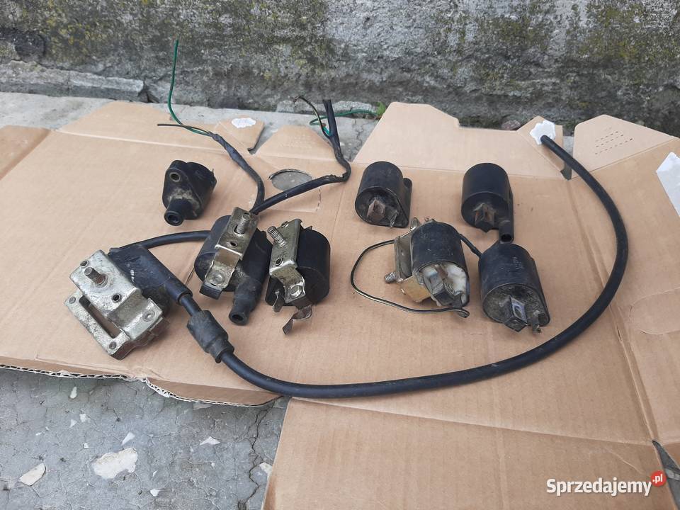 Cewki zapłonowe 4 t QUAD SKUTER MOTOROWER ZIPP podkarpackie Sokolniki