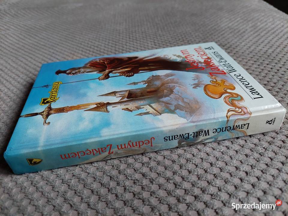 Lawrence WattEwans Jednym zaklęciem fantasy