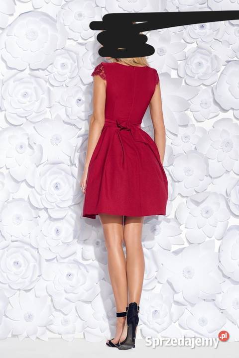 Bicotone efektowna sukienka 34 kolorowy małopolskie