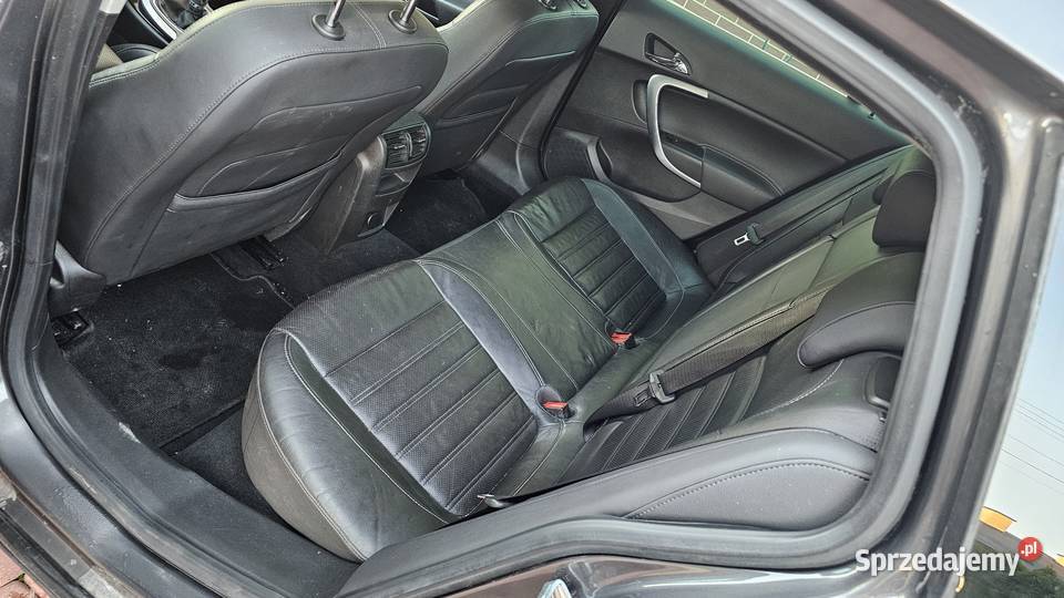 Opel Insignia 20 CDTI 130 2009 Xenon podkarpackie Zarszyn