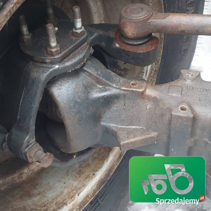 Oś napędowa Dana 367211127001 DEUTZFAHR