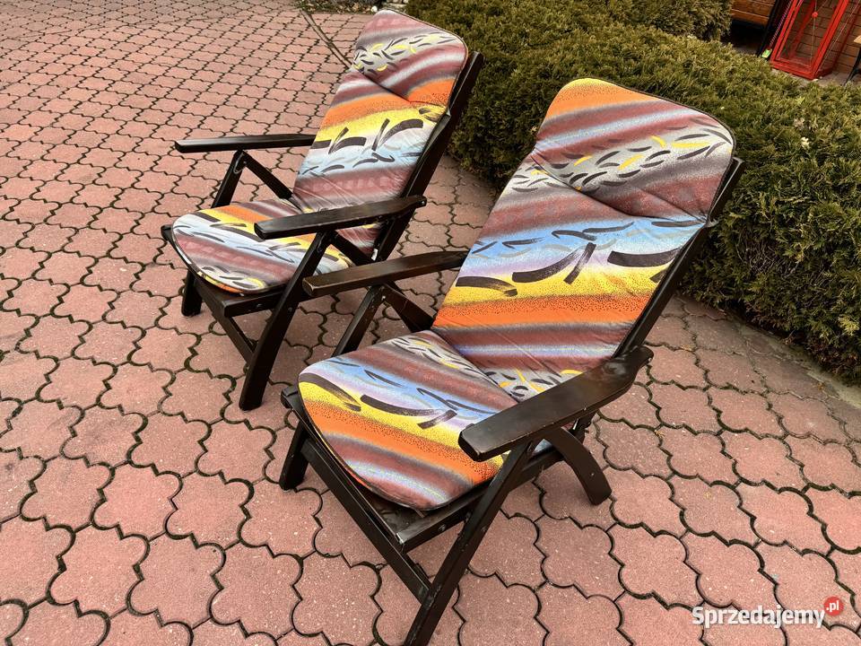 Poduszka na leżak krzesło ogrodowe materacyk Garwolin