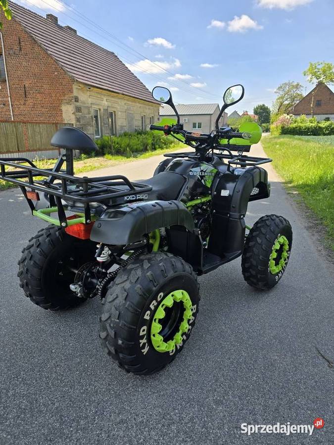 Quad Hummer Outlander 250cc Duża rama koła 10 Kruszwica