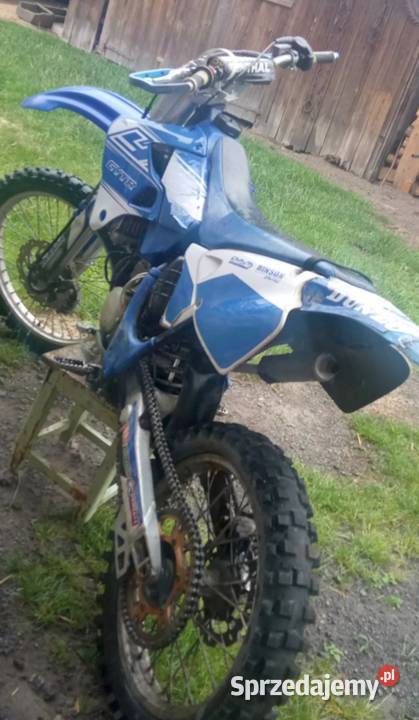 Sprzedam Yamaha yz 125 2002 Aleksandrów