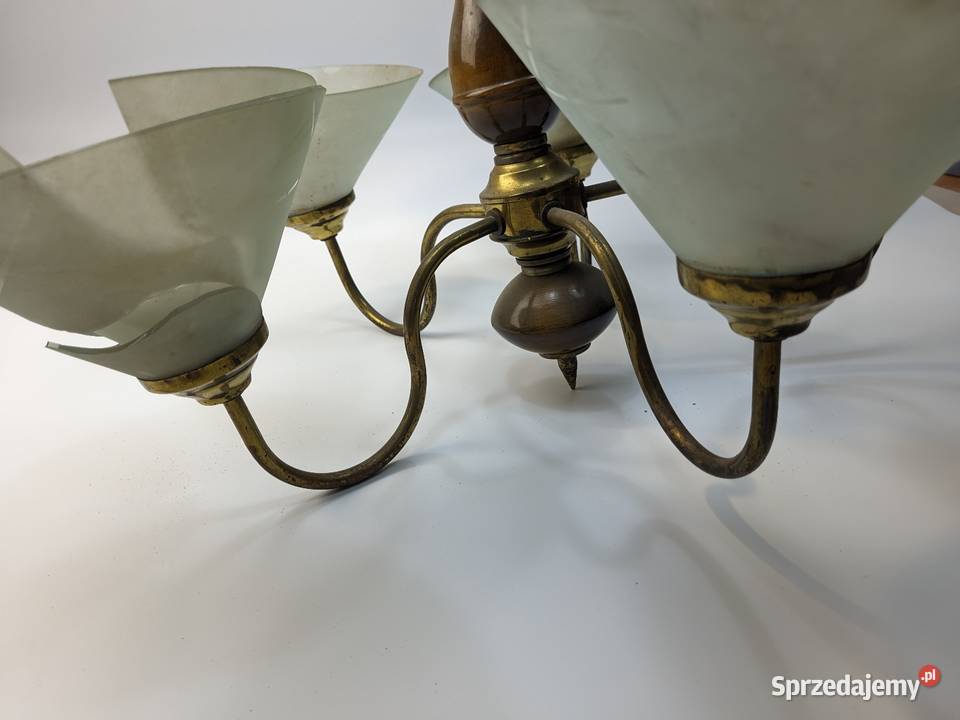 Żyrandol 1950 do renowacji