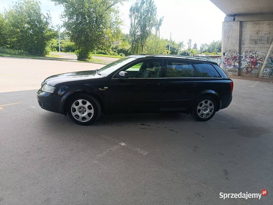 Audi A4B6 czarny Starachowice