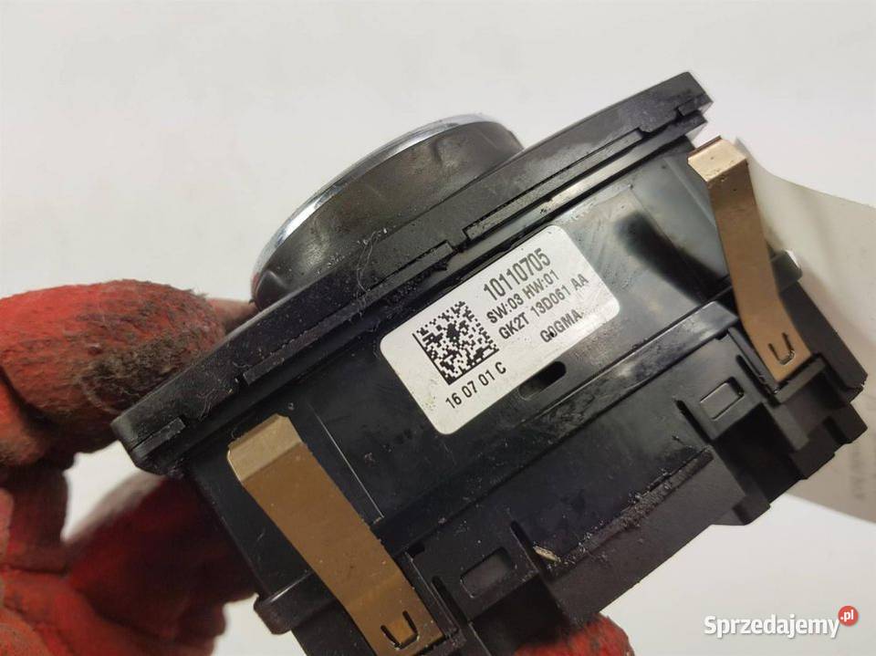 WŁĄCZNIK ŚWIATEŁ GK2T13C061AA FORD TRANSIT MK8 Lipno sprzedam