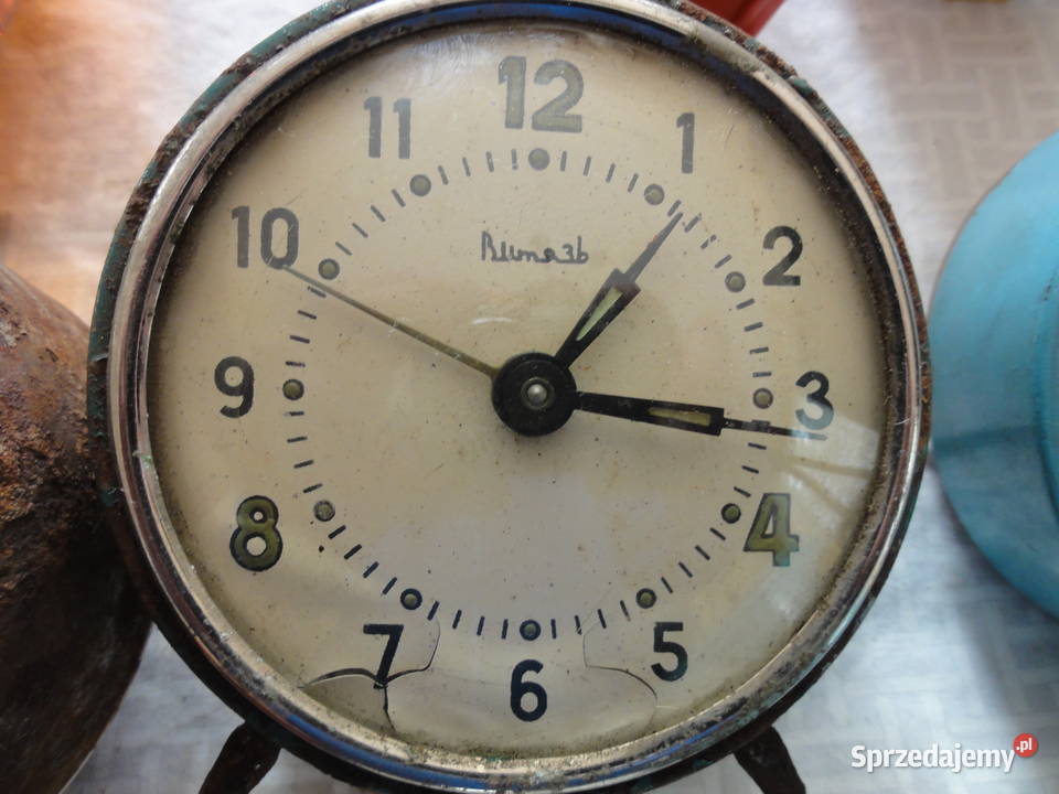 zestaw budzików łódzkie Łódź