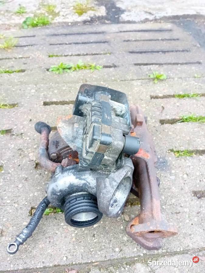 Turbina Bmw e46 20d Łuków