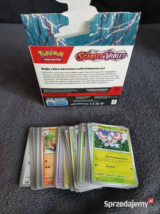 Oryginalne karty pokemon TCG starsze i rare Kraków
