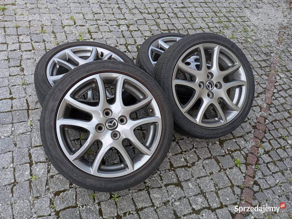 Alufelgi 16 4x100 Oryginał Grafi Mazda Toyota Ostrowiec Świętokrzyski