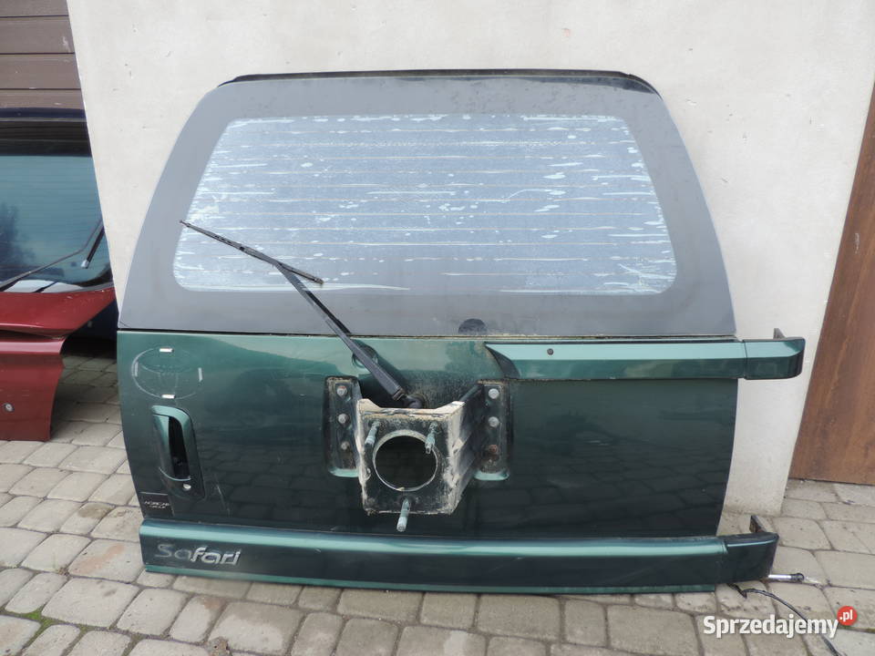 KLAPA BAGAŻNIKA TATA SAFARI Nowy Sącz