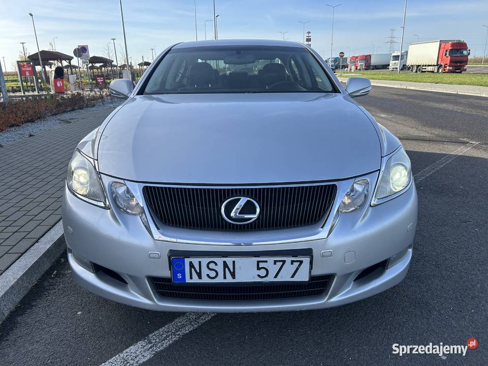 Lexus GS300 10r ZAMIANA na osób dostawcze quad nieuszkodzony wielkopolskie sprzedam