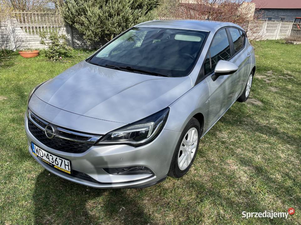 Opel Astra K 14T bez GFP sprzedam