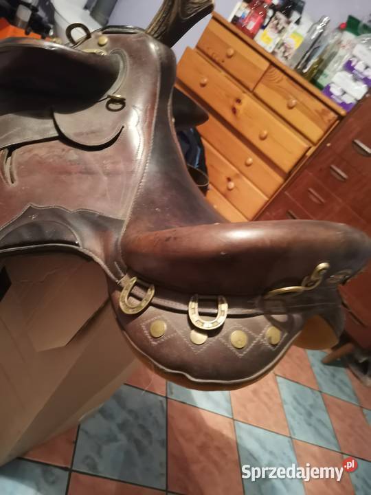 siodło do jazdy konnej westernowe australijskie sprzedam