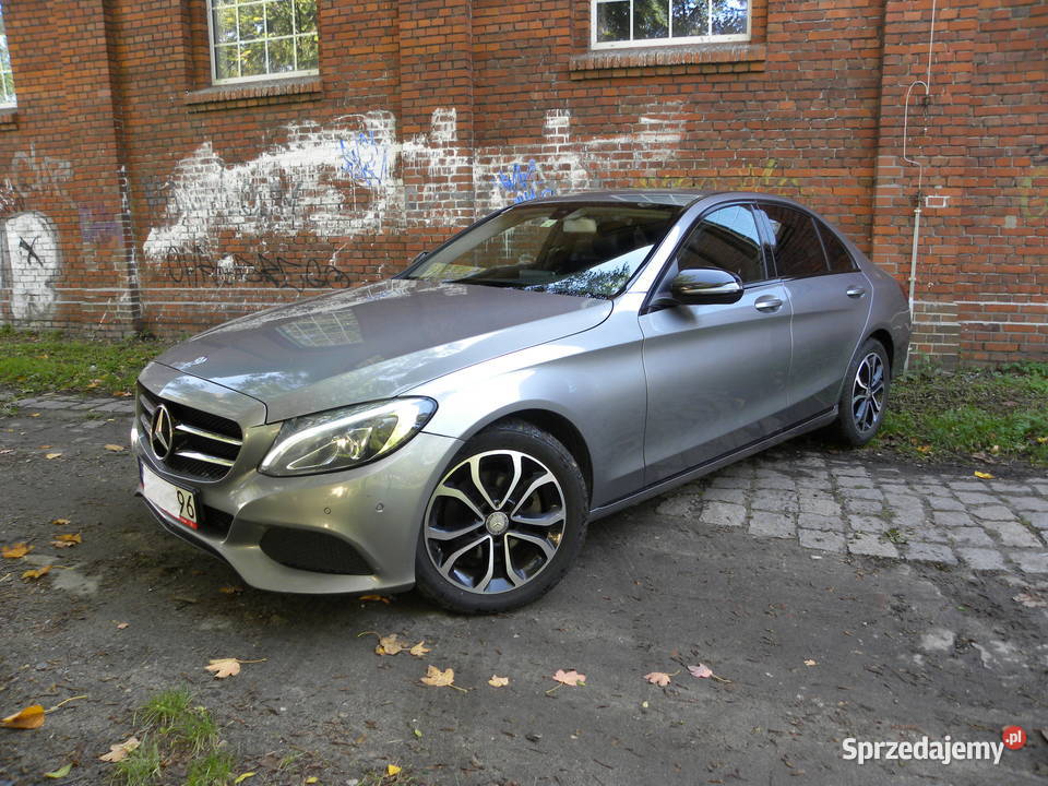 MERCEDES C 200D w 205 Wrocław