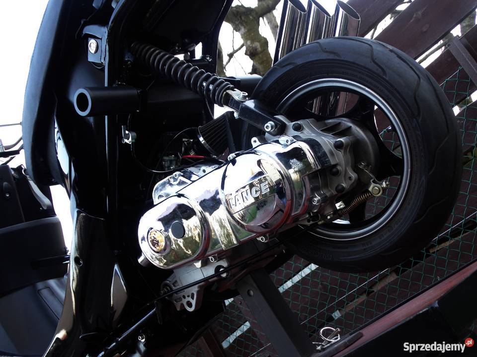 Romet 727 stunt GY6 aerox yamaha tzr rs neos świętokrzyskie Opatów