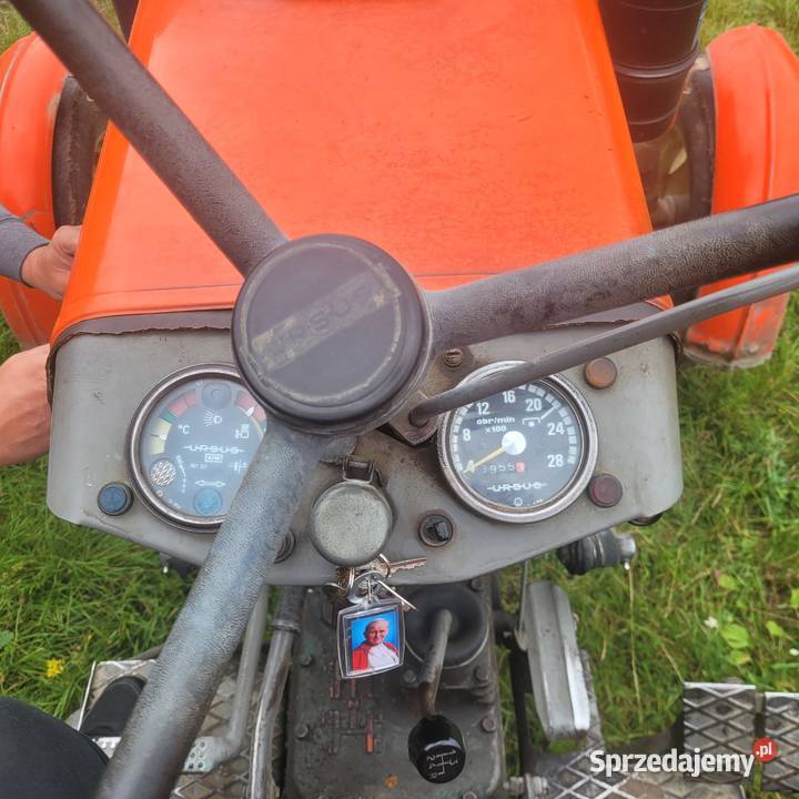 Ciągnik Ursus C330 m Ursus Sobienie-Jeziory sprzedam