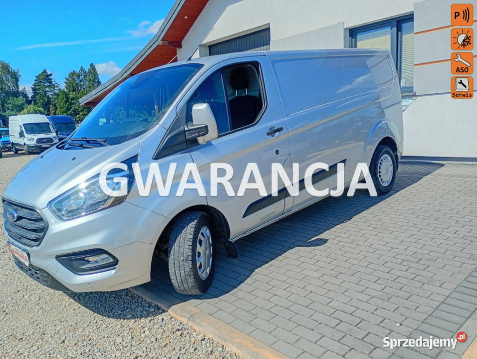 Ford Transit Custom wersja longkrajowy śląskie Chełm Śląski