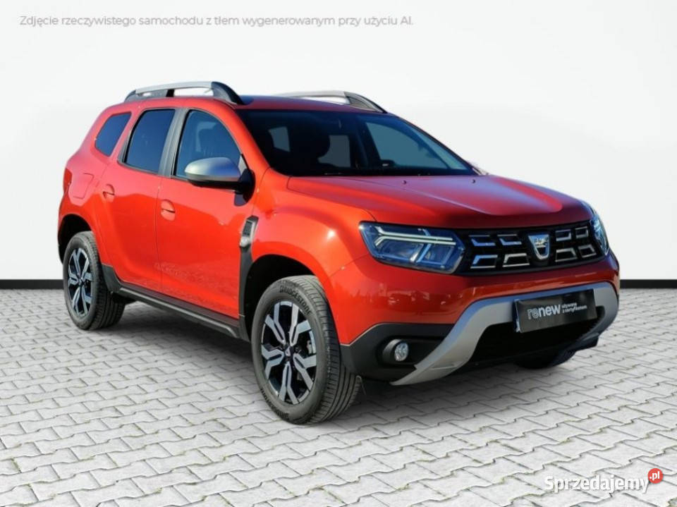 Dacia Duster 2022r 1332cm3 Warszawa sprzedam
