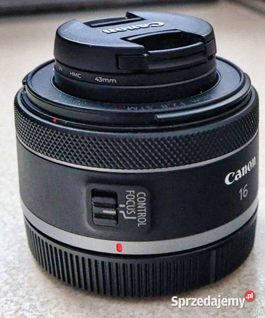 Canon RF 16 mm f28gwarancja łódzkie