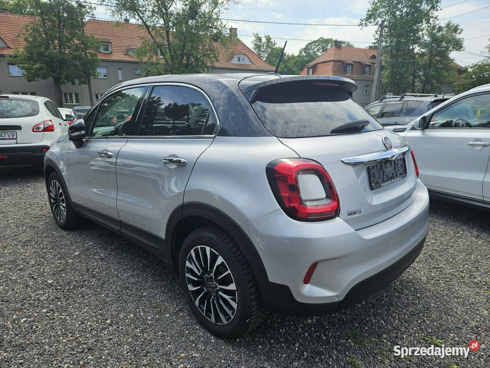 Fiat 500x Nawigacja Podgrzewane fotele Tempomat Ruda Śląska sprzedam