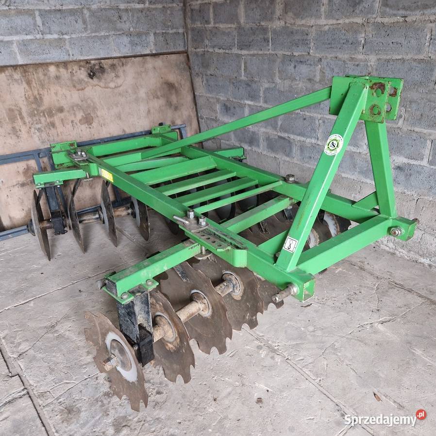 Talerzówka 2x8 Bomet świętokrzyskie Krajno Drugie sprzedam